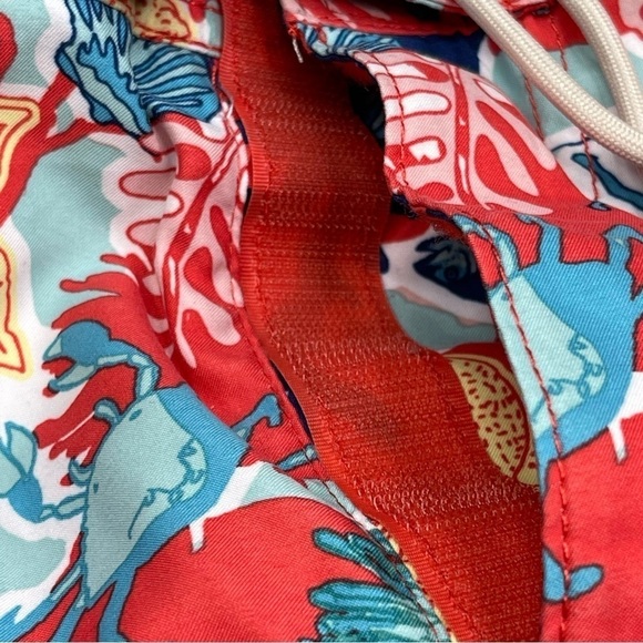 Nautica Swim Trunks Beach Vacation Resort Pool Summer Nautical Tropical Coastal - Picture 5 of 16